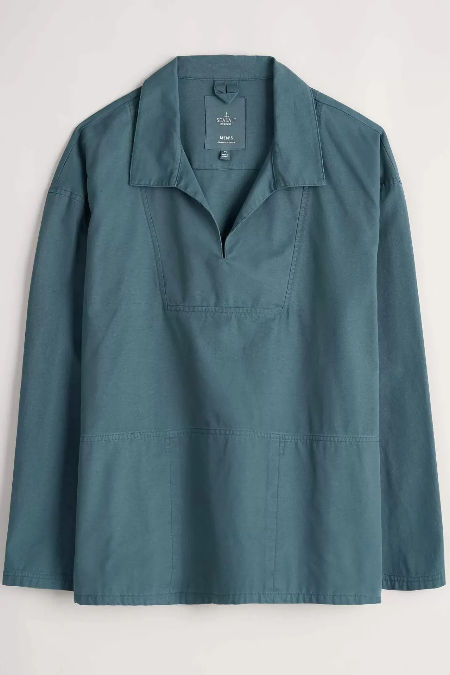 Men's Sidestone Cotton Canvas Smock