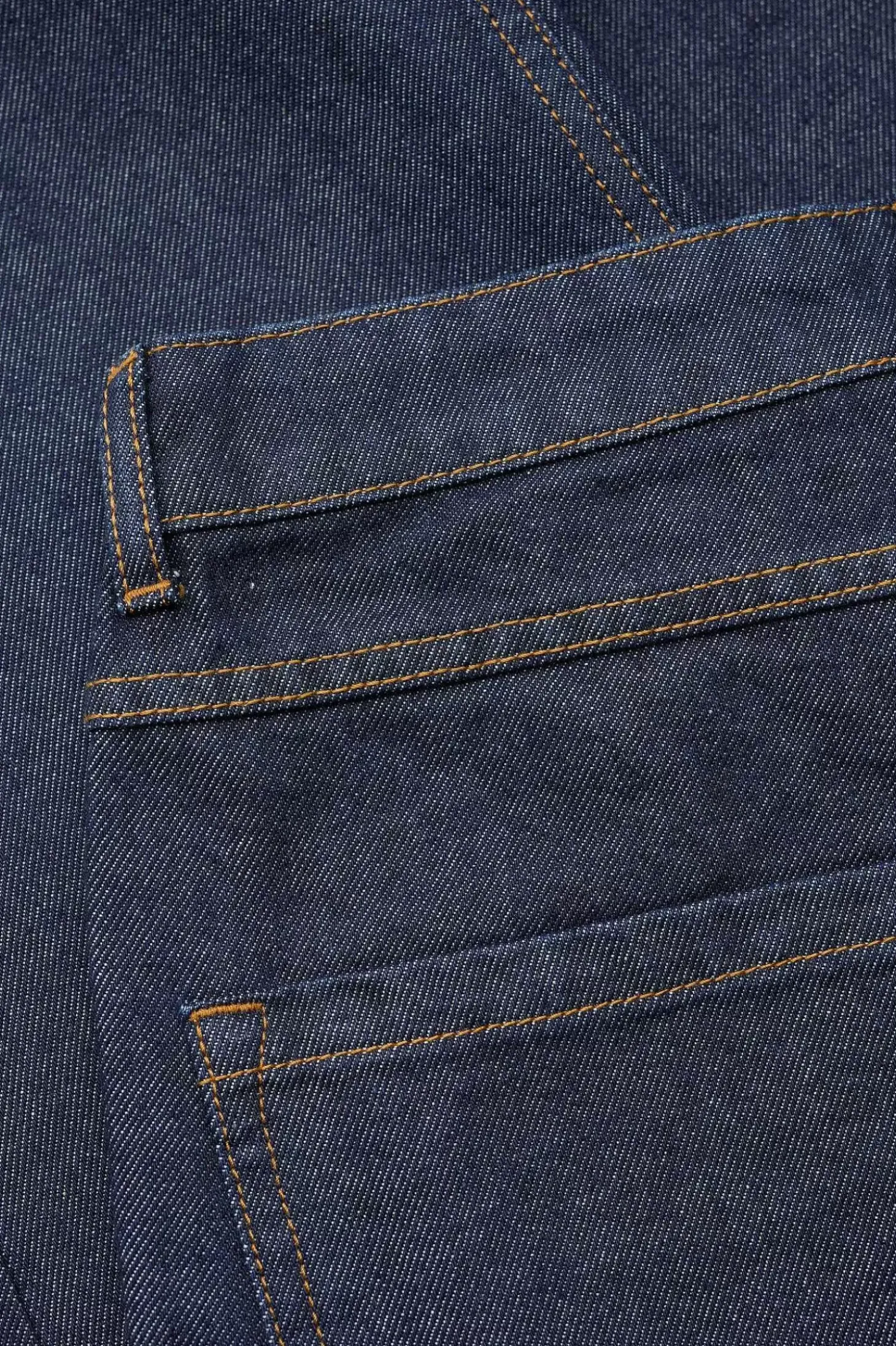 Men's Steersman Organic Cotton Straight Leg Jeans