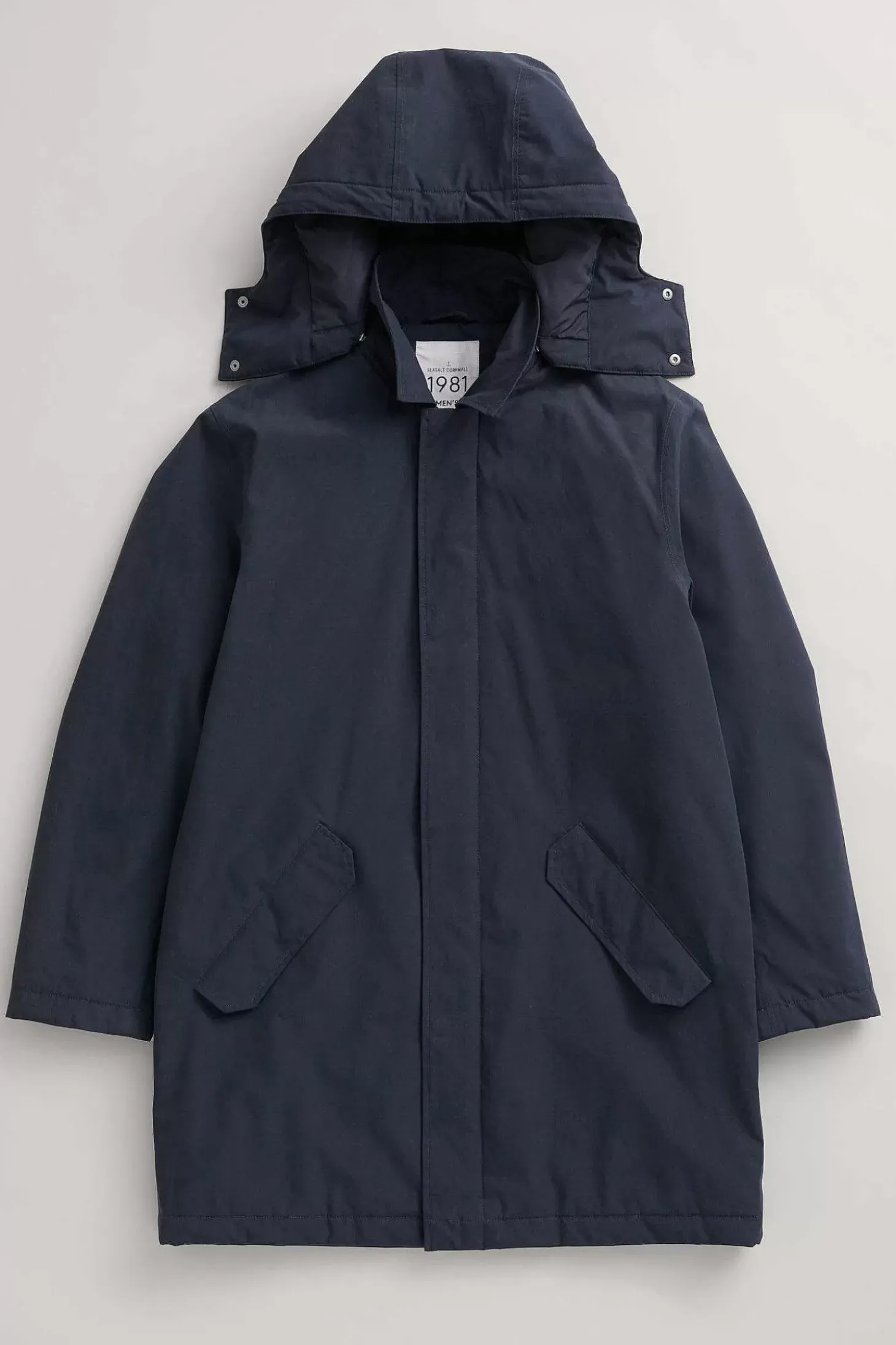 Men's Stone Wave Waterproof Coat