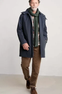 Men's Stone Wave Waterproof Coat