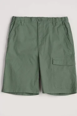 Men's Tillerman Organic Cotton Cargo Shorts