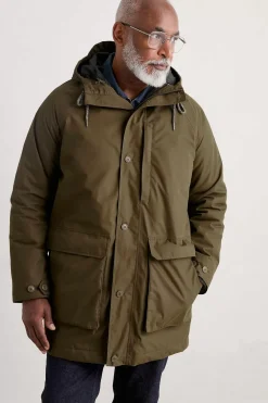 Men's Tin Coast Waterproof 3 In 1 Coat