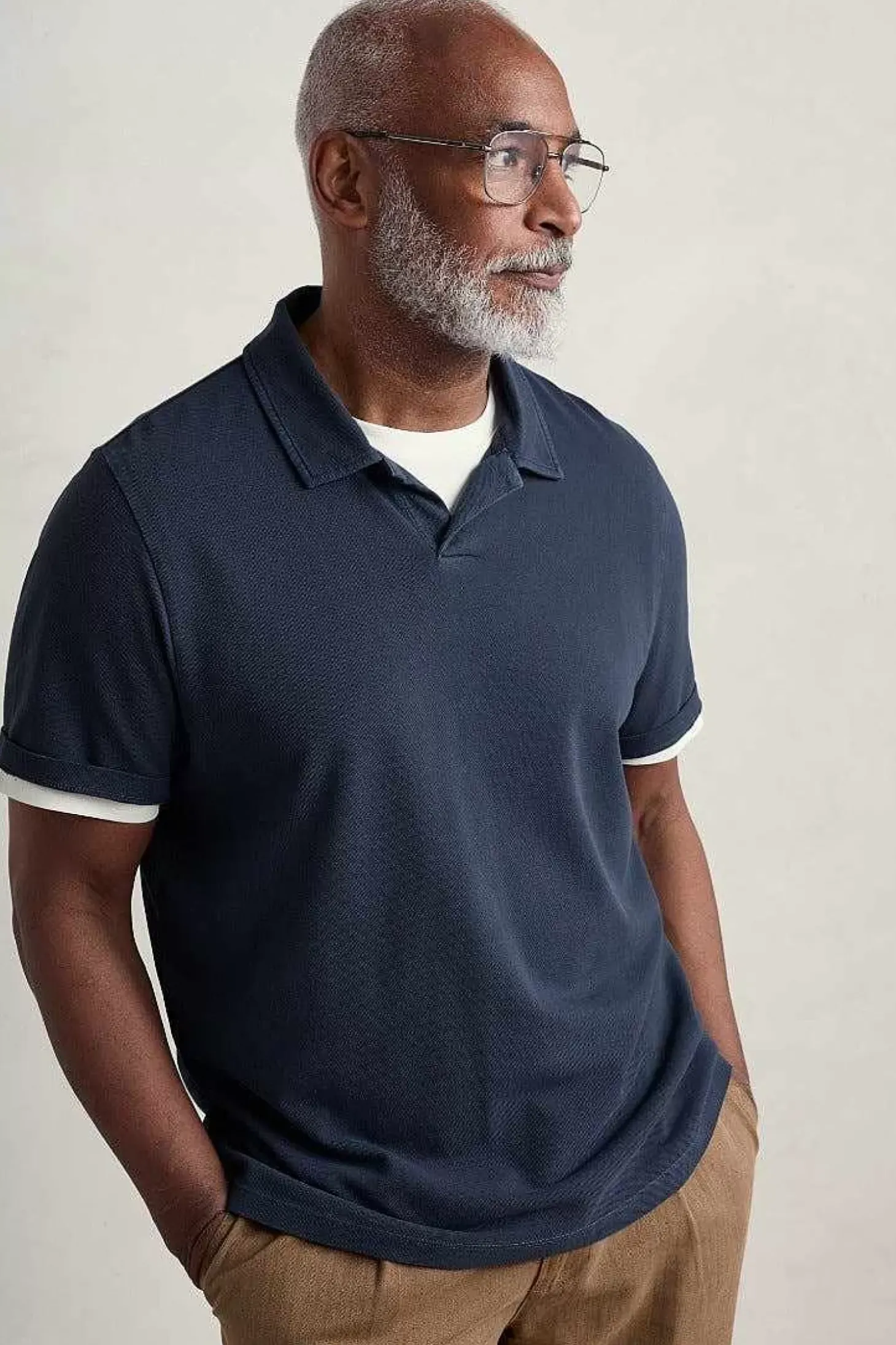 Men's Treve Organic Cotton Polo