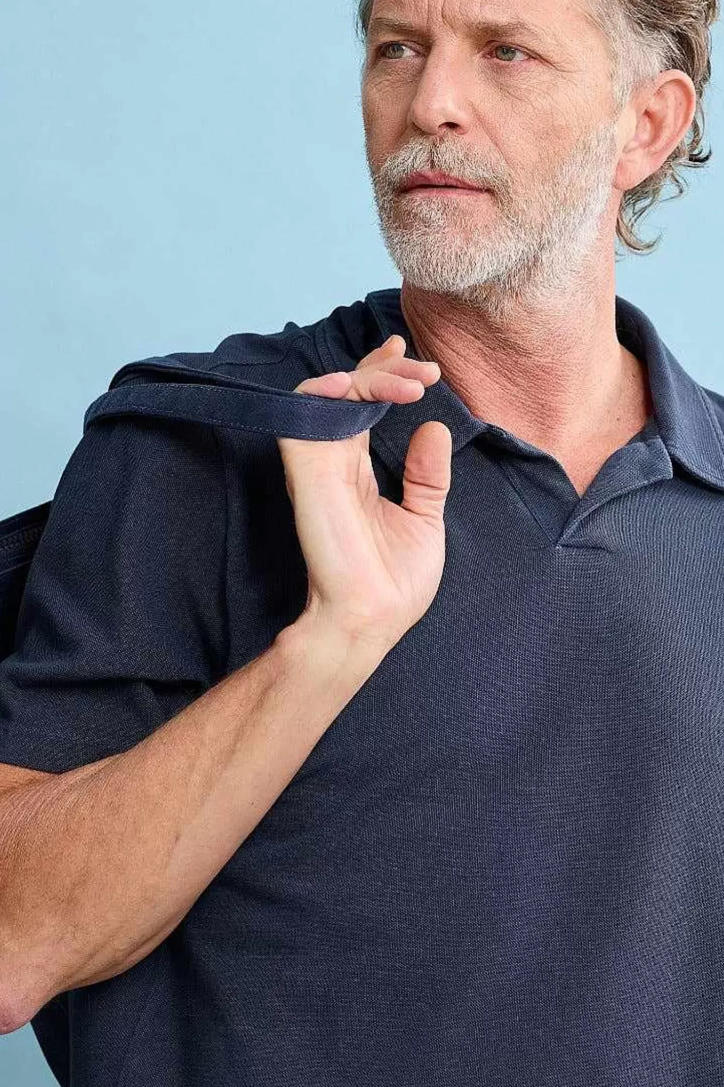 Men's Treve Organic Cotton Polo