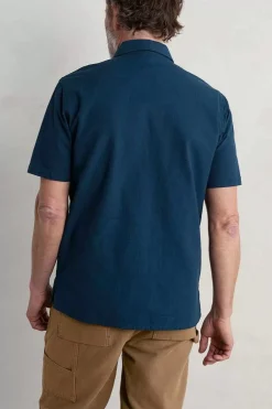 Men's Trewavas Short Sleeve Shirt (Gots)