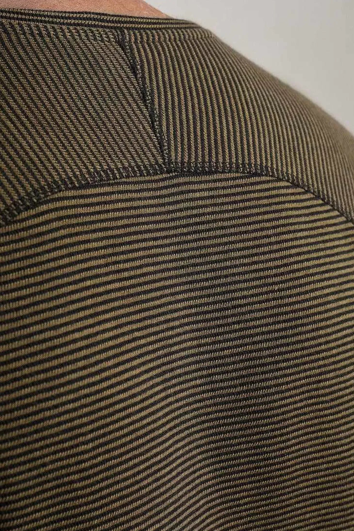 Men's Venton Striped Long Sleeve Top