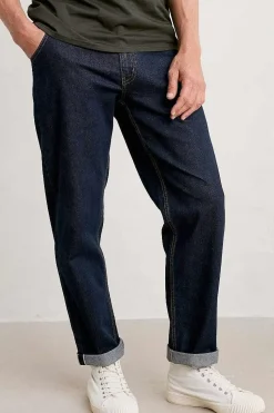 Men's Watchman Selvedge Tapered Jeans