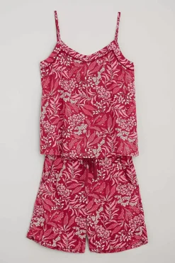 Moonflower Vest Top Pyjama Set