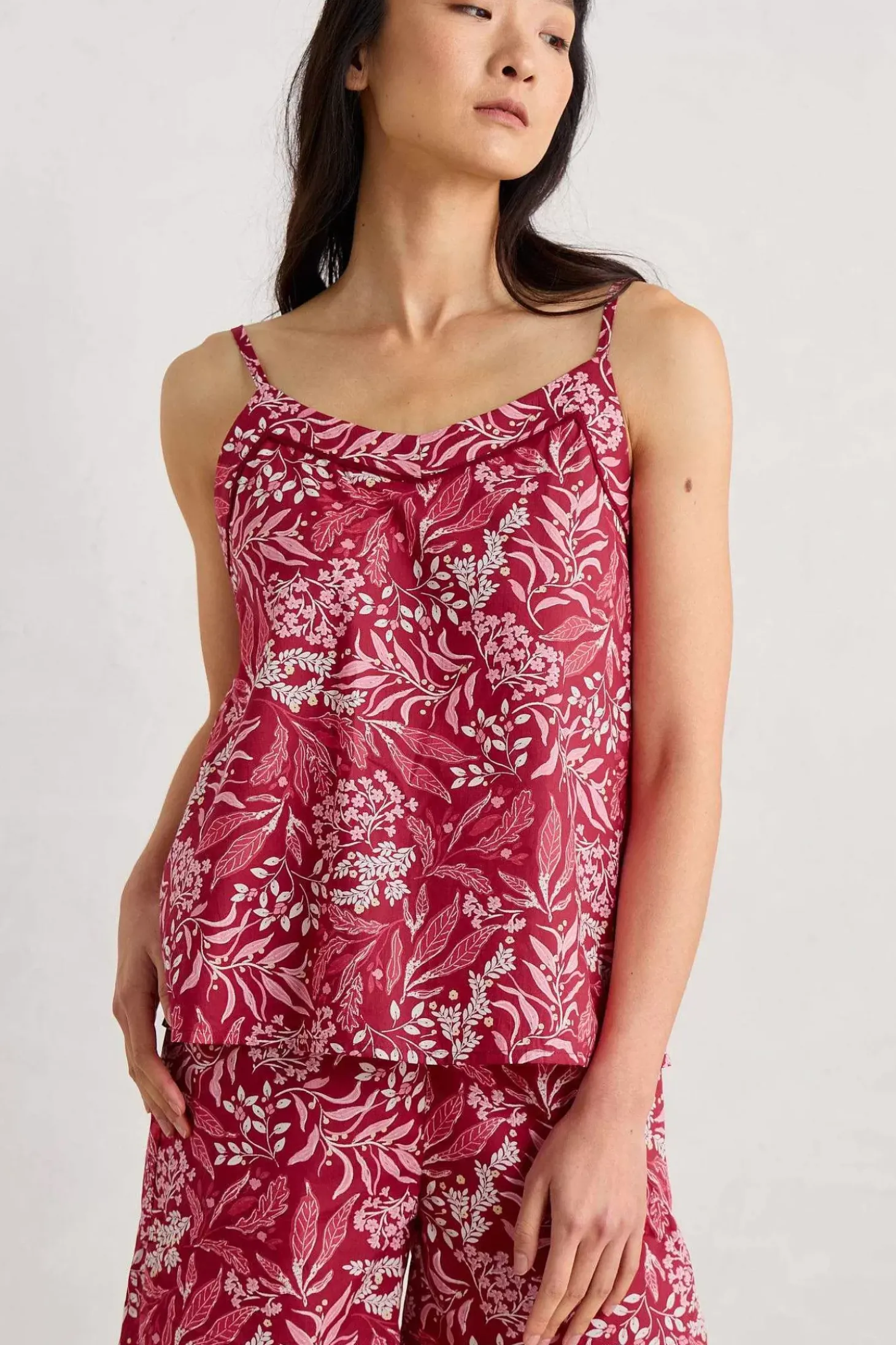 Moonflower Vest Top Pyjama Set