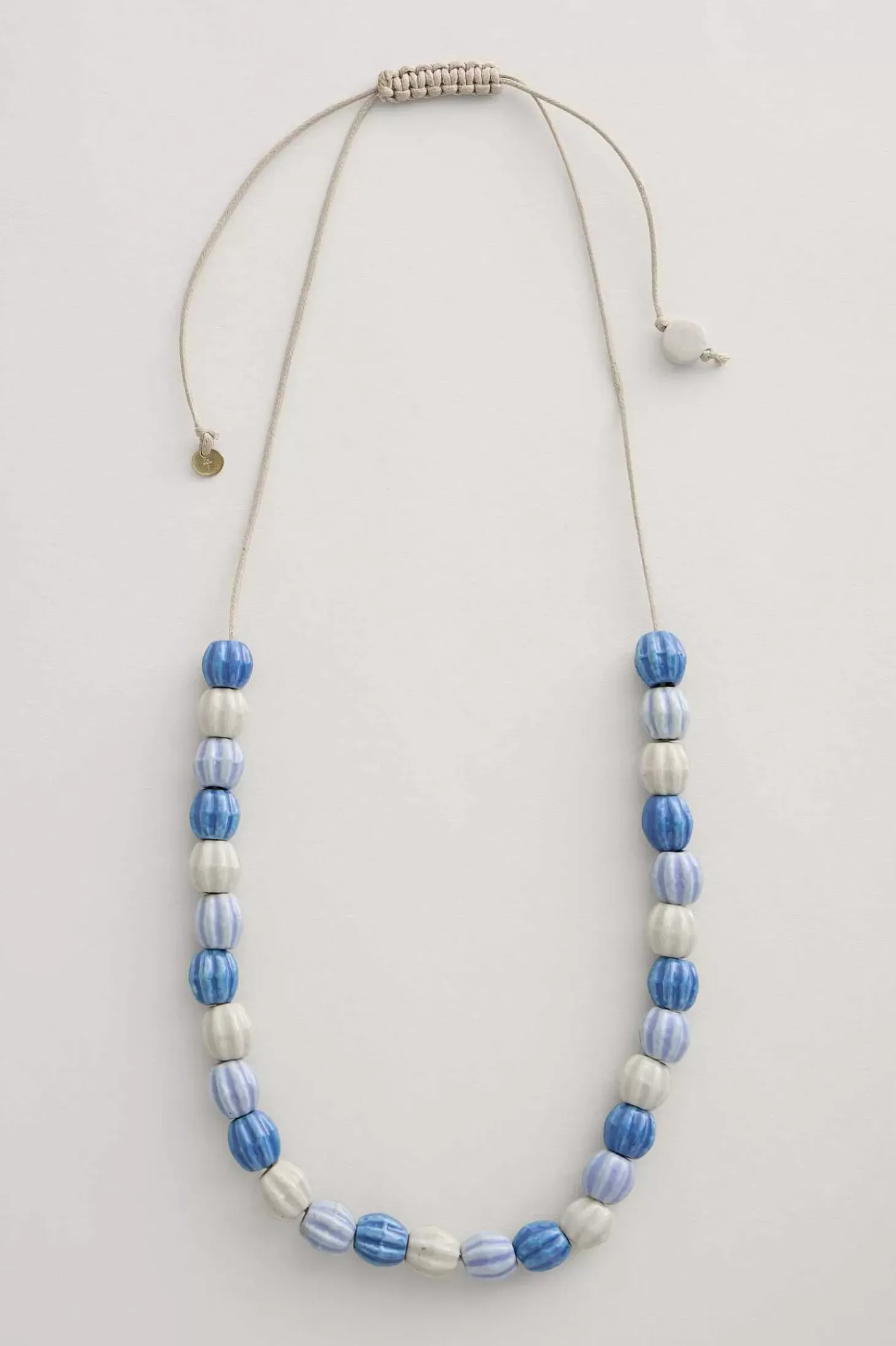 Moorland Haze Bead Necklace
