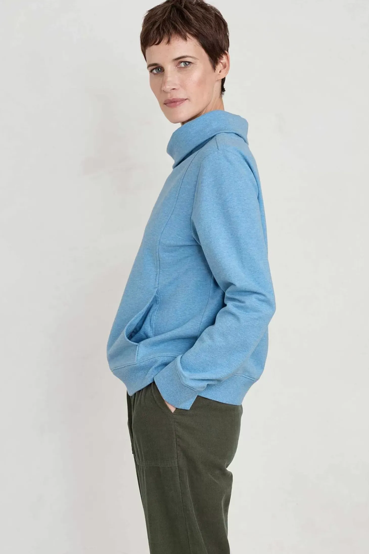 Moss Path Organic Cotton Sweatshirt