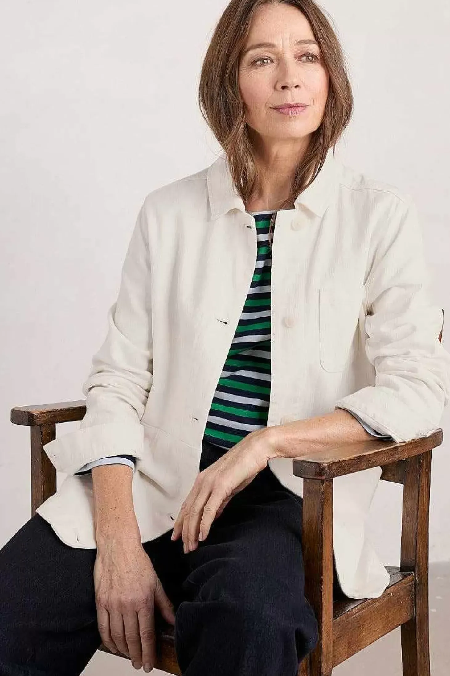 Nancothan Long Organic Cotton Jacket