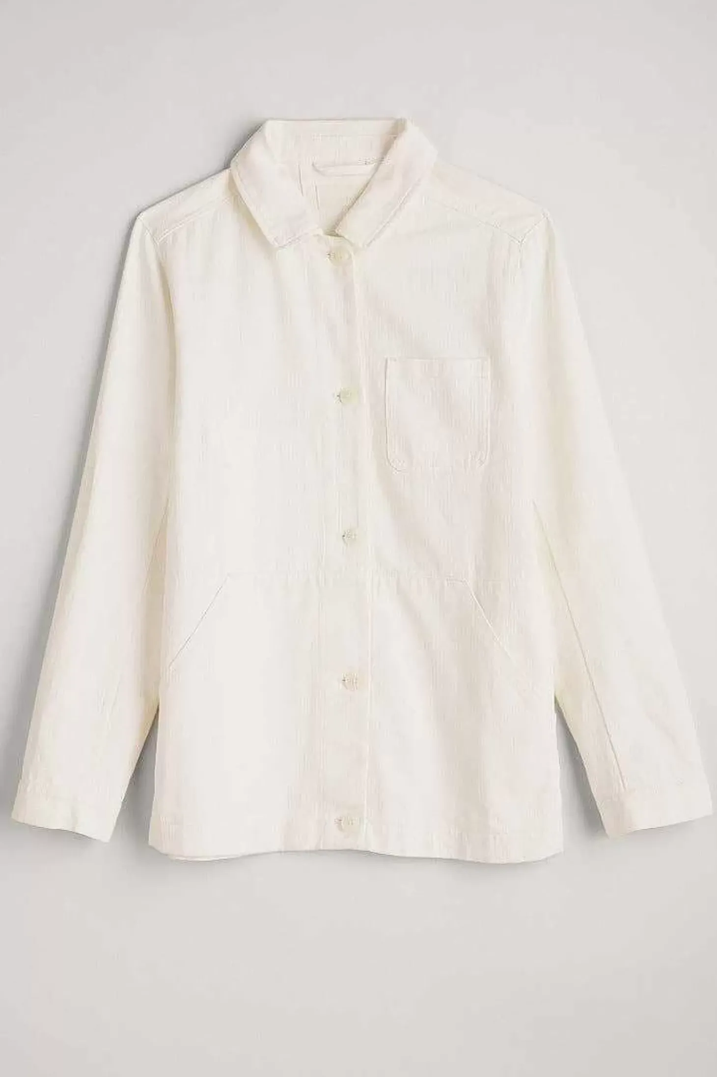 Nancothan Long Organic Cotton Jacket