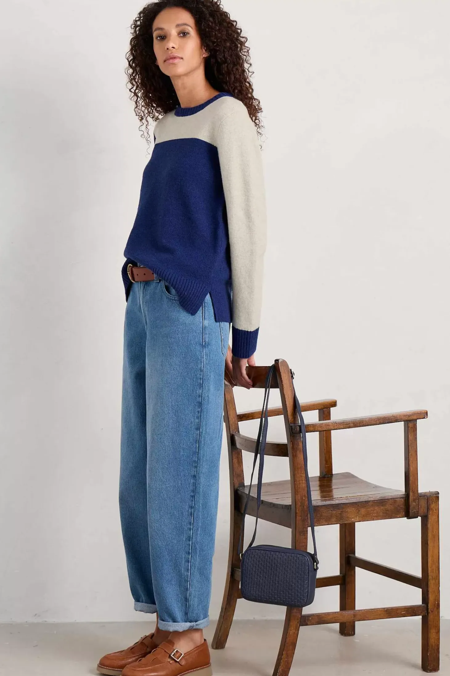 Nectan Lambswool Jumper