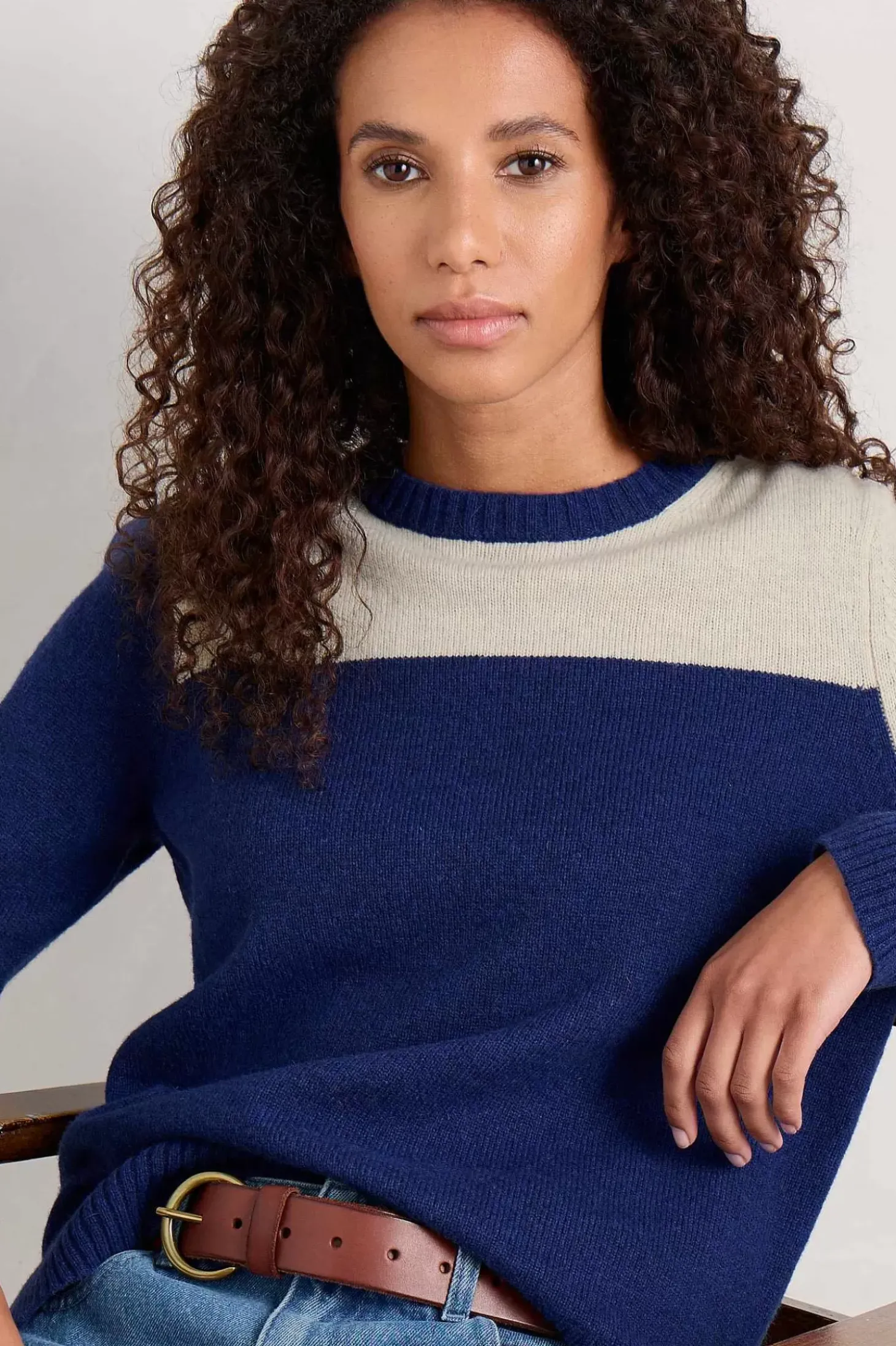 Nectan Lambswool Jumper