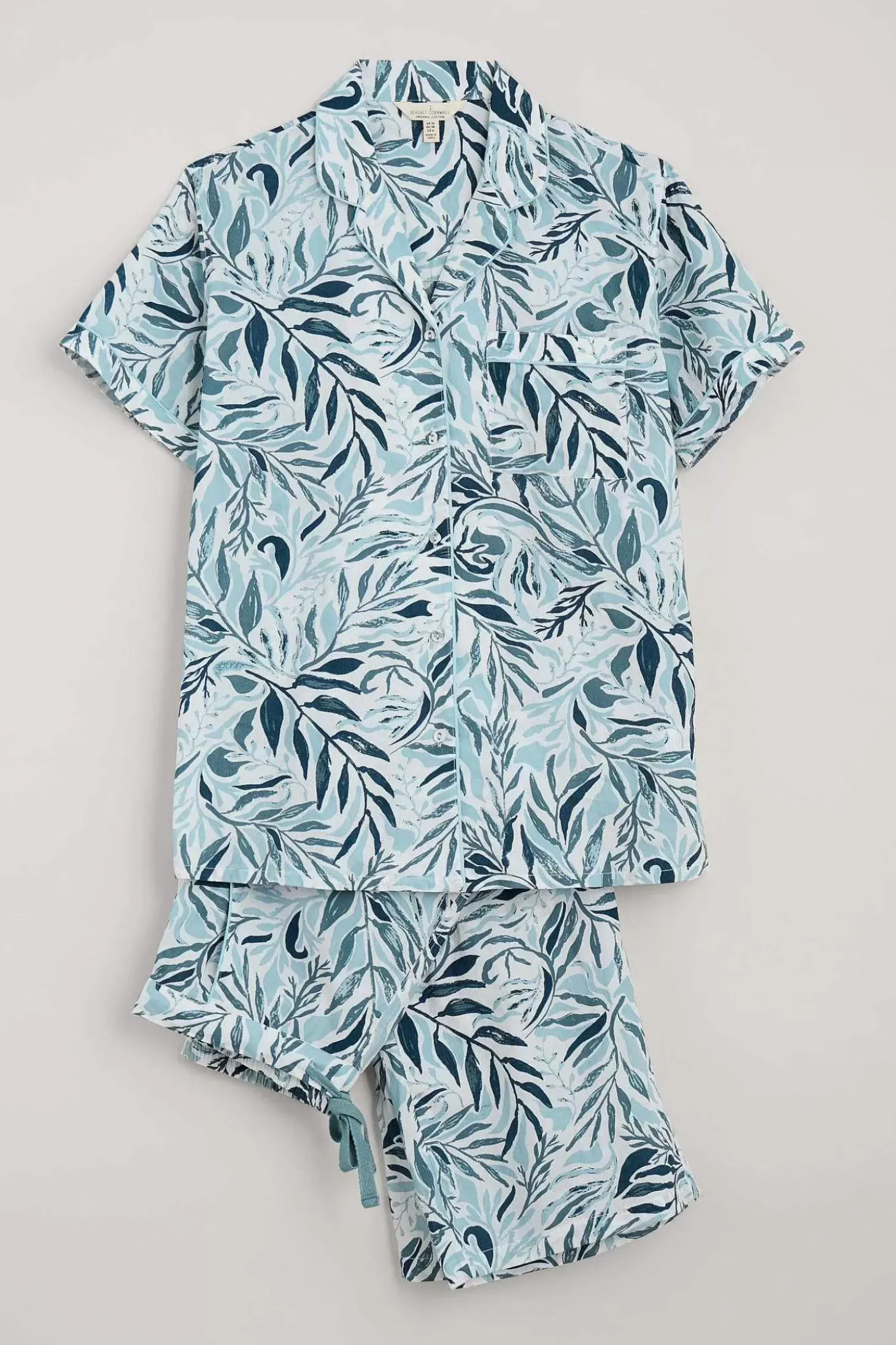Nesting Bird Short Sleeve Pyjamas