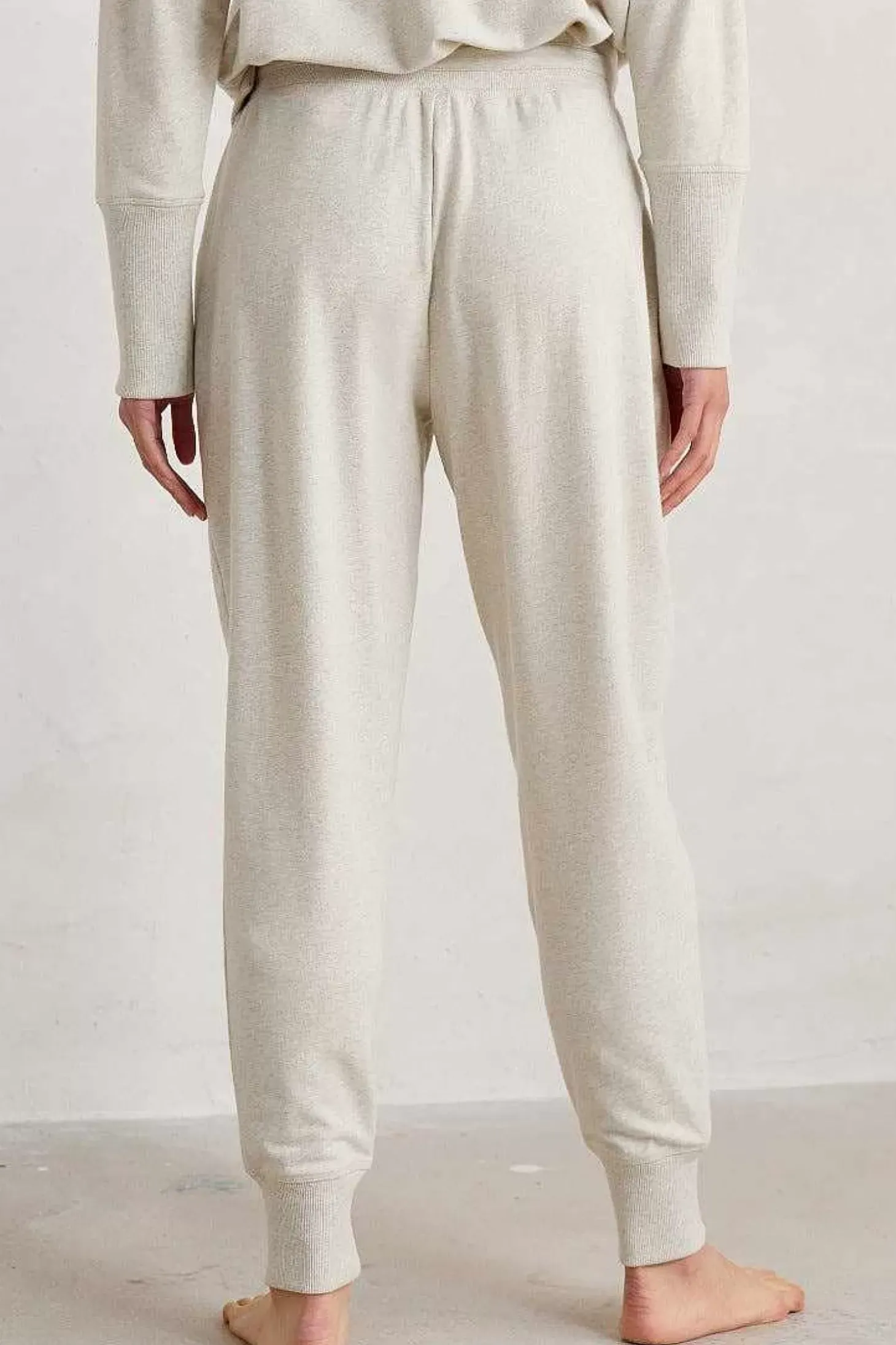 Night Air Organic Cotton Cuffed Joggers