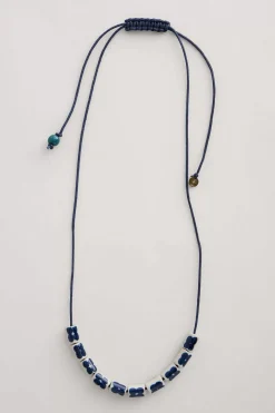 Noon Moor Ceramic Bead Necklace