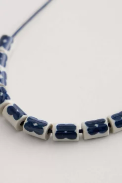 Noon Moor Ceramic Bead Necklace