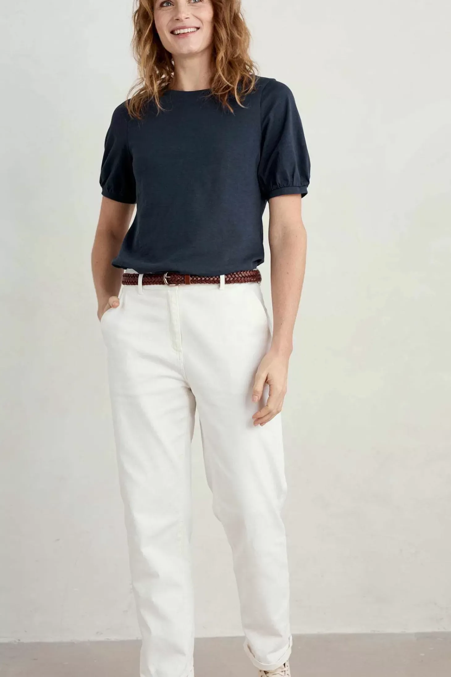 Oleander Blouson Sleeve T-Shirt (Gots)