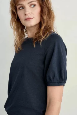 Oleander Blouson Sleeve T-Shirt (Gots)
