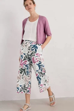 Peaceful Haven Linen Culottes