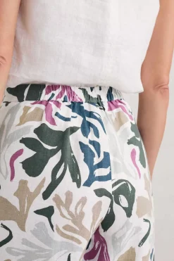 Peaceful Haven Linen Culottes