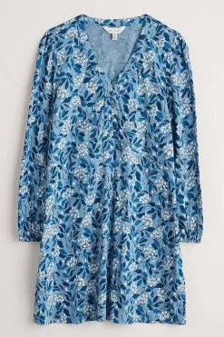 Peg Loom A-Line Jersey Tunic