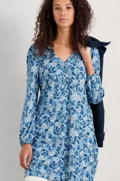 Peg Loom A-Line Jersey Tunic