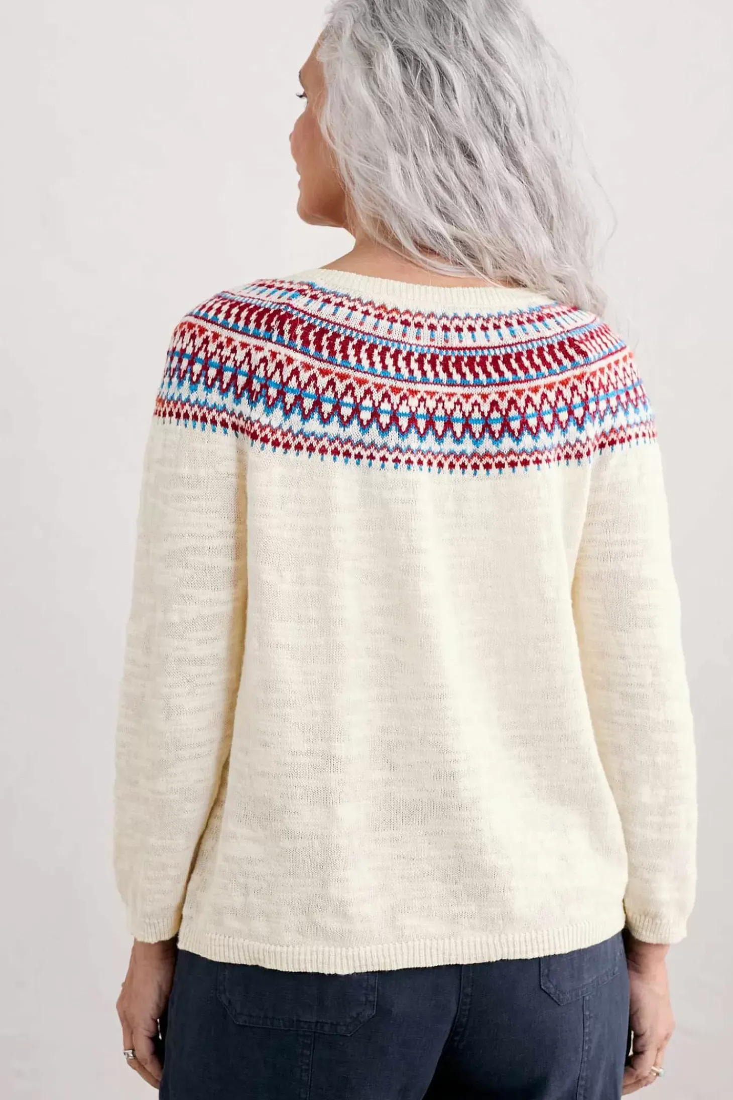 Penvoose Fair Isle Cardigan