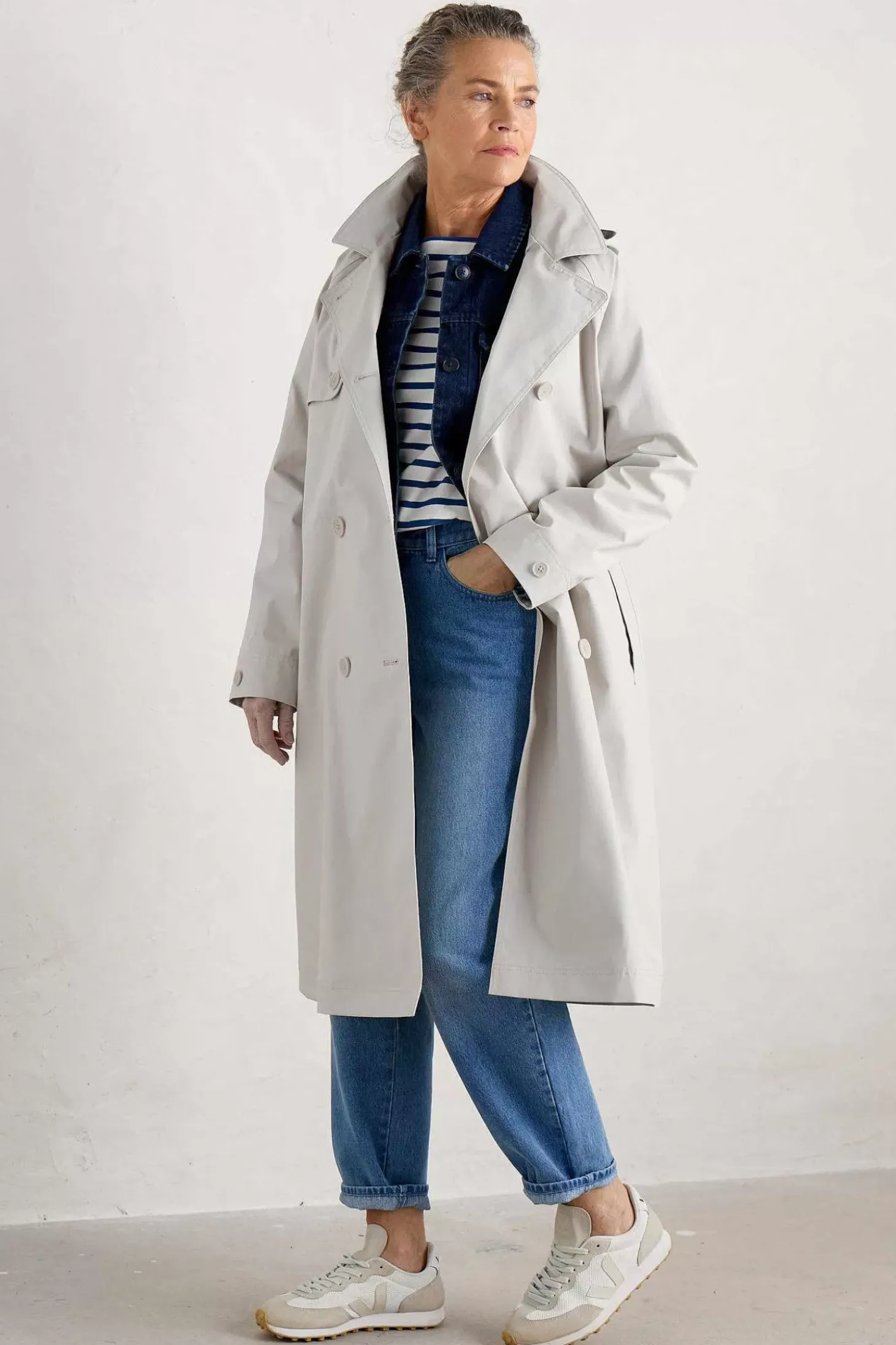 Penweathers Waterproof Trench Coat
