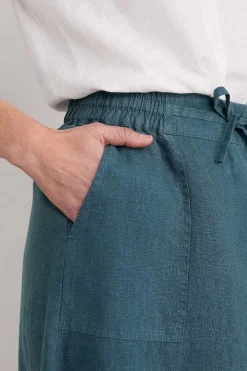 Pepper Moth Linen Skirt