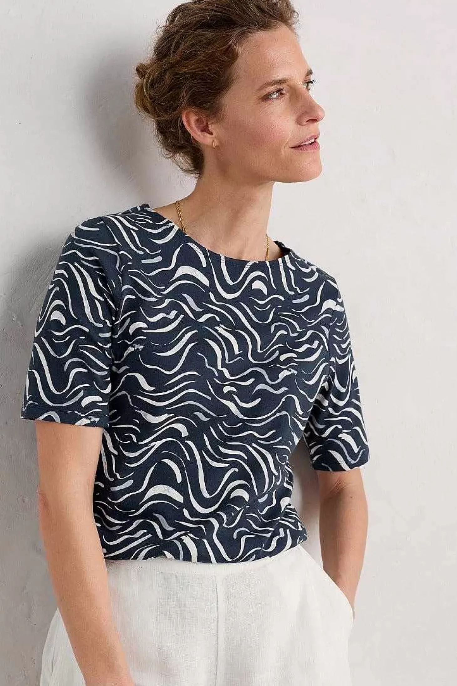 Poisson Jersey Top (Gots)