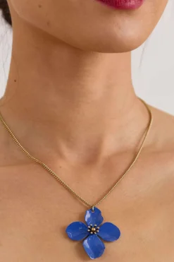 Pollinator Flower Pendant