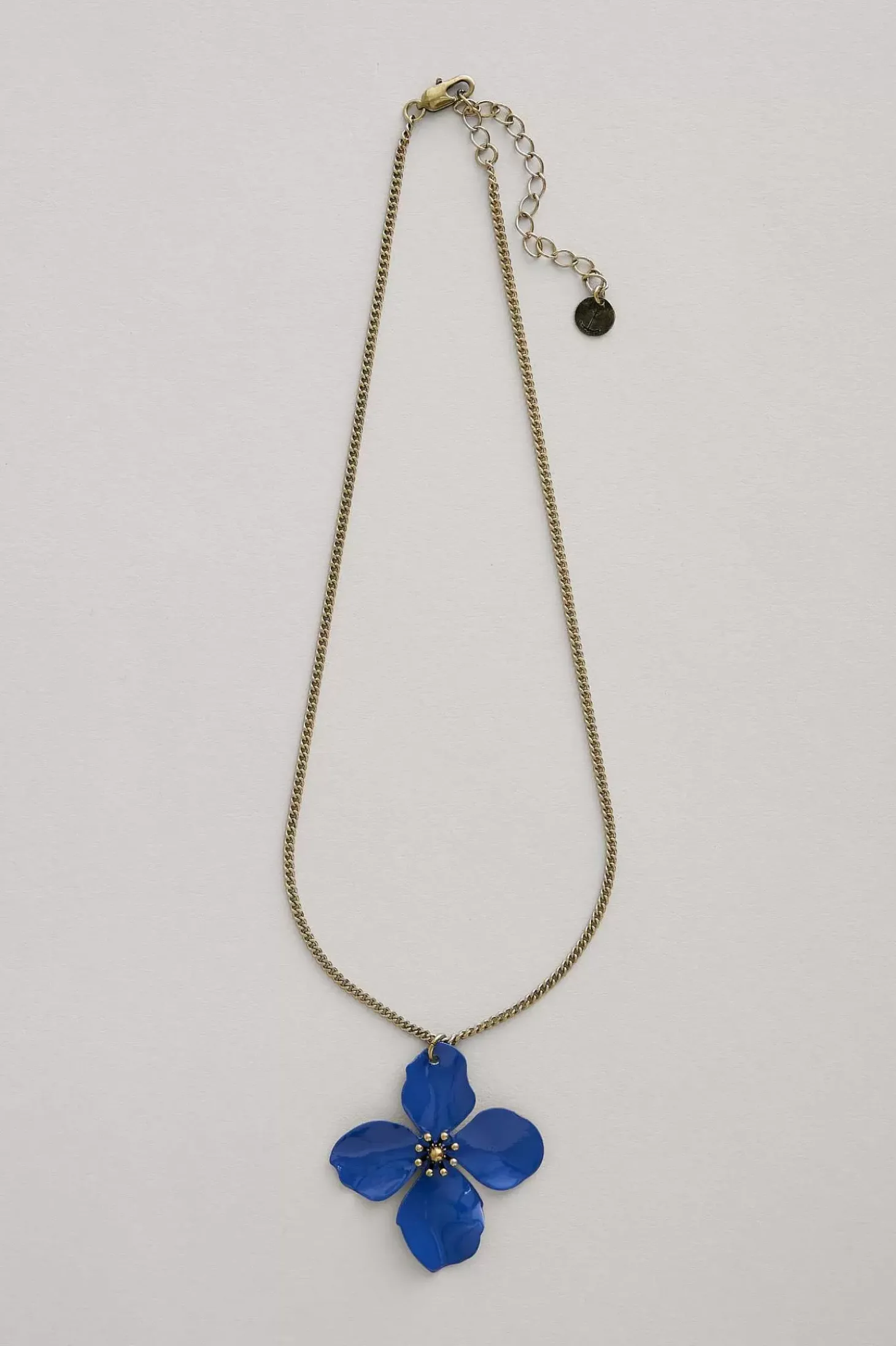 Pollinator Flower Pendant