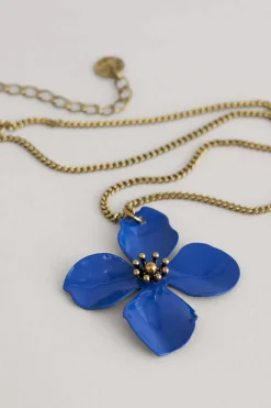 Pollinator Flower Pendant