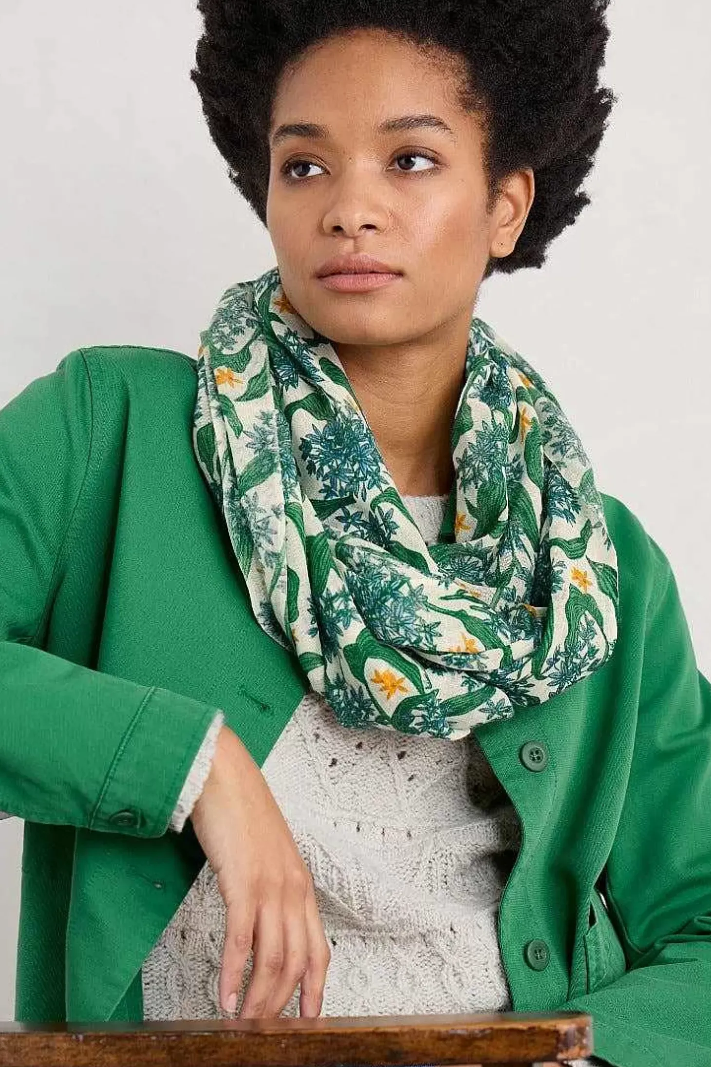 Pretty Circle Scarf