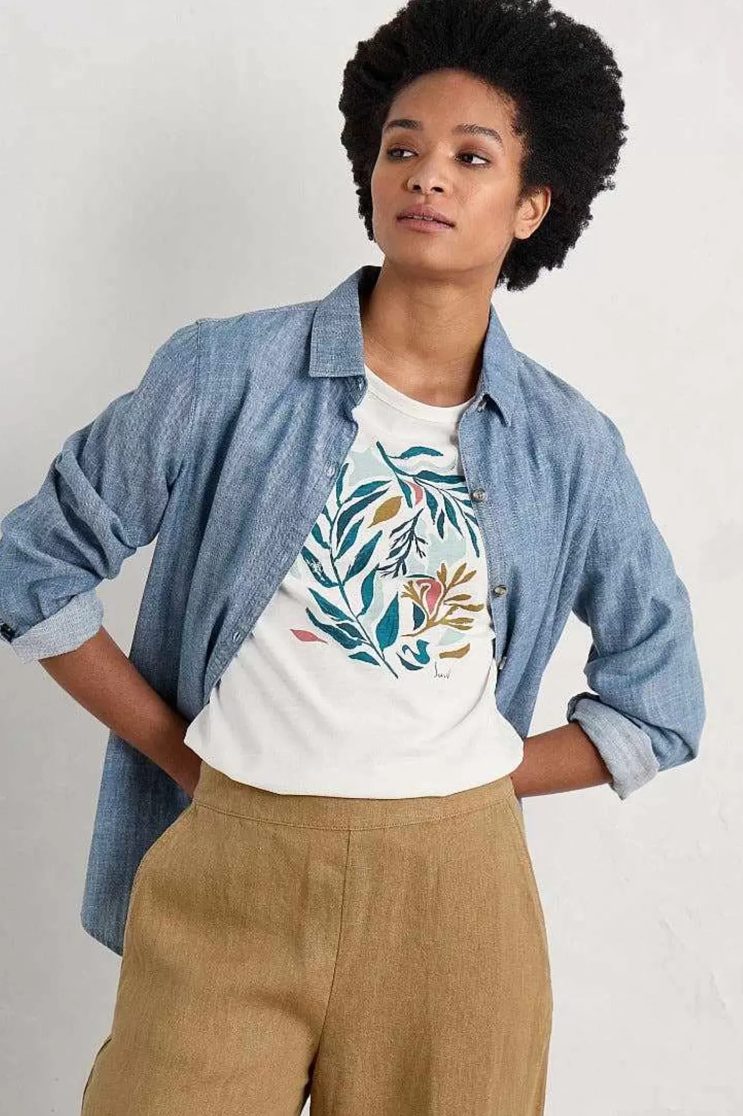 Printing Ink Organic Cotton T-Shirt