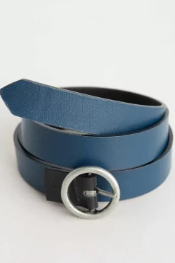 Reversible Leather Belt