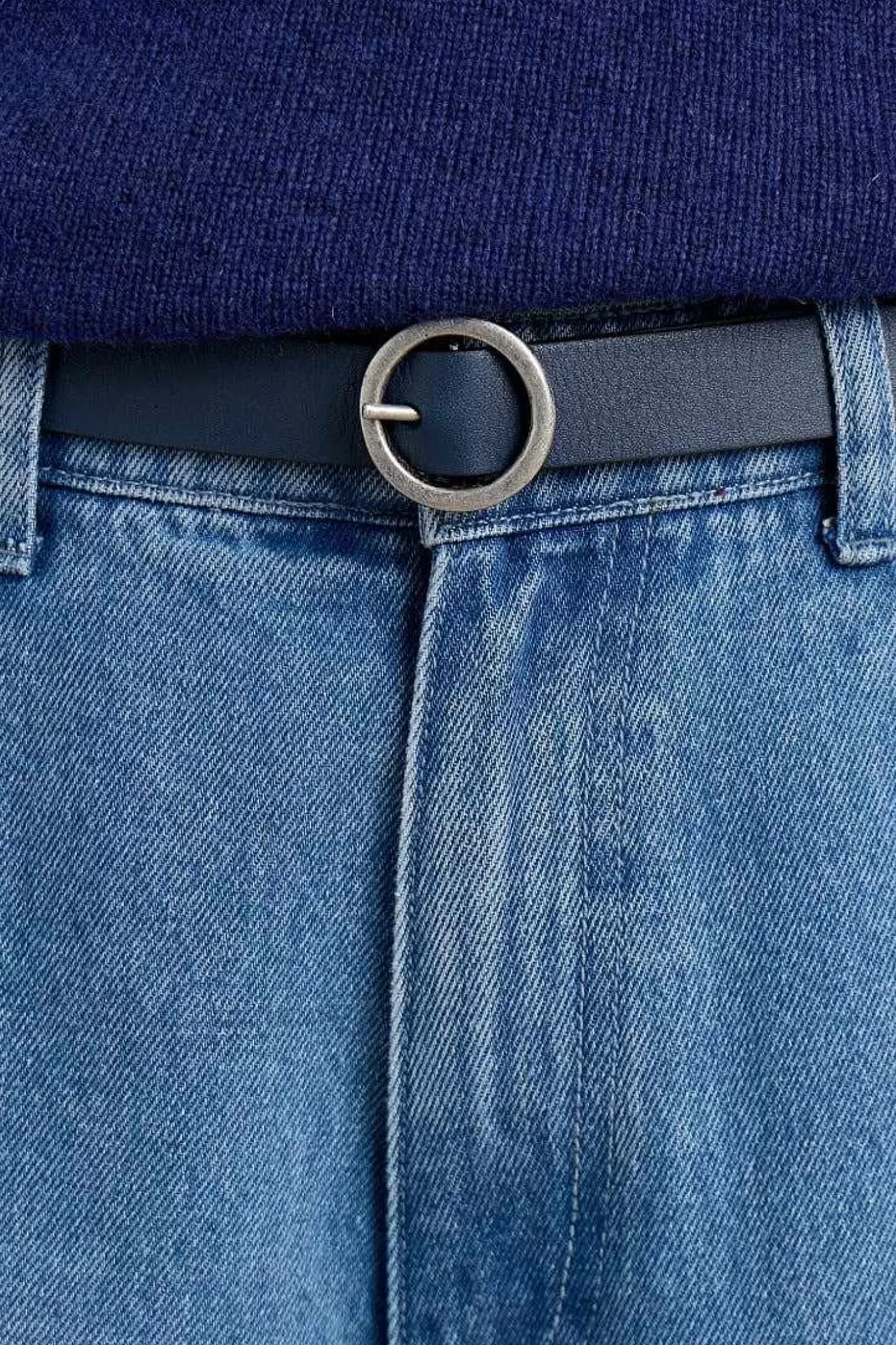 Reversible Leather Belt