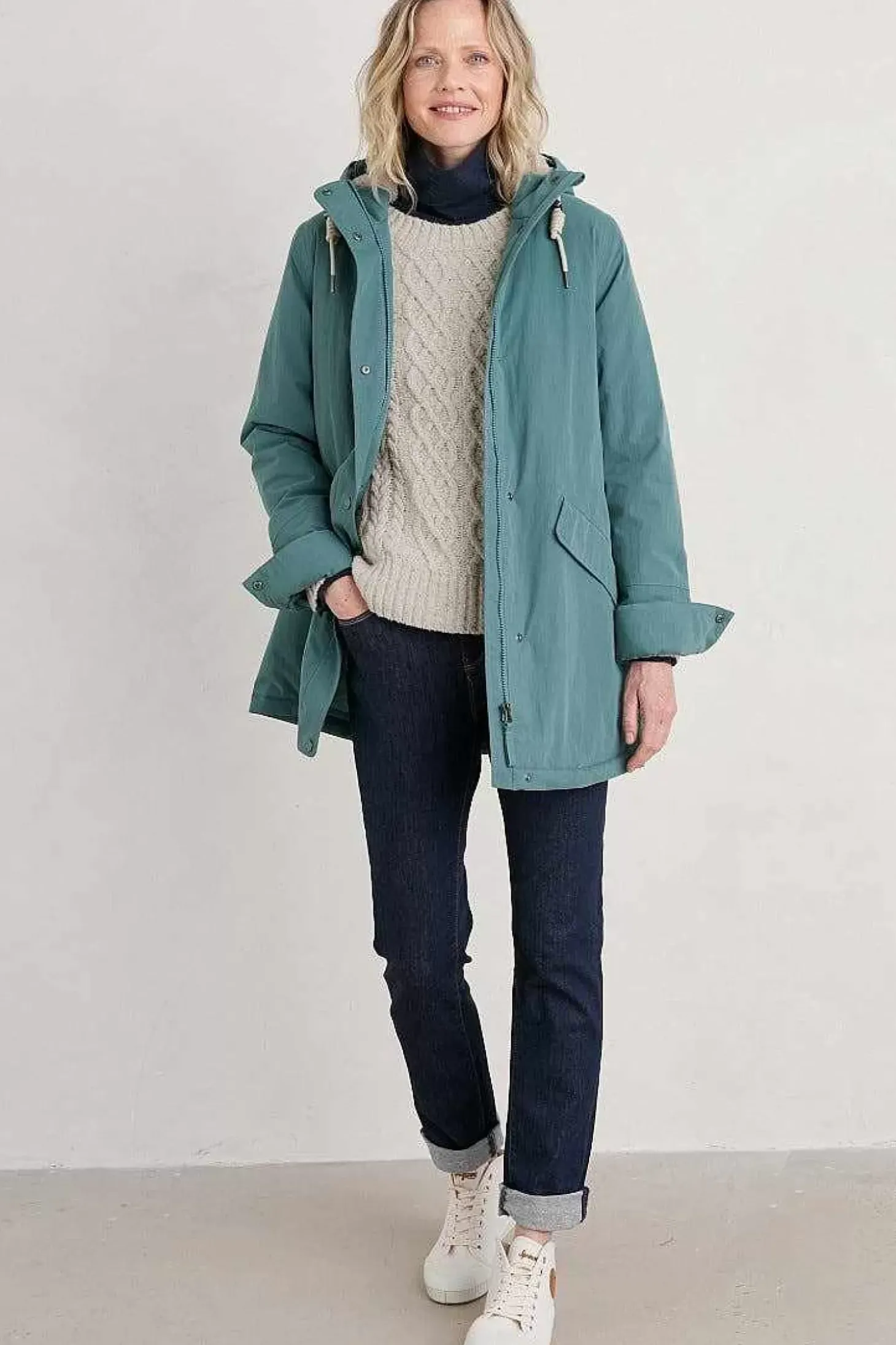 River Sea Waterproof Coat