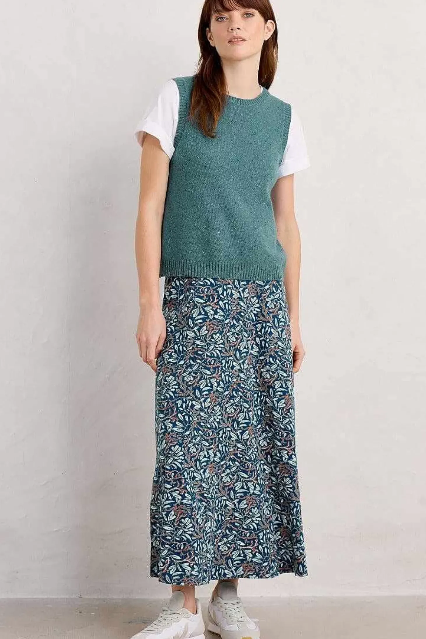 Rose Jersey Skirt