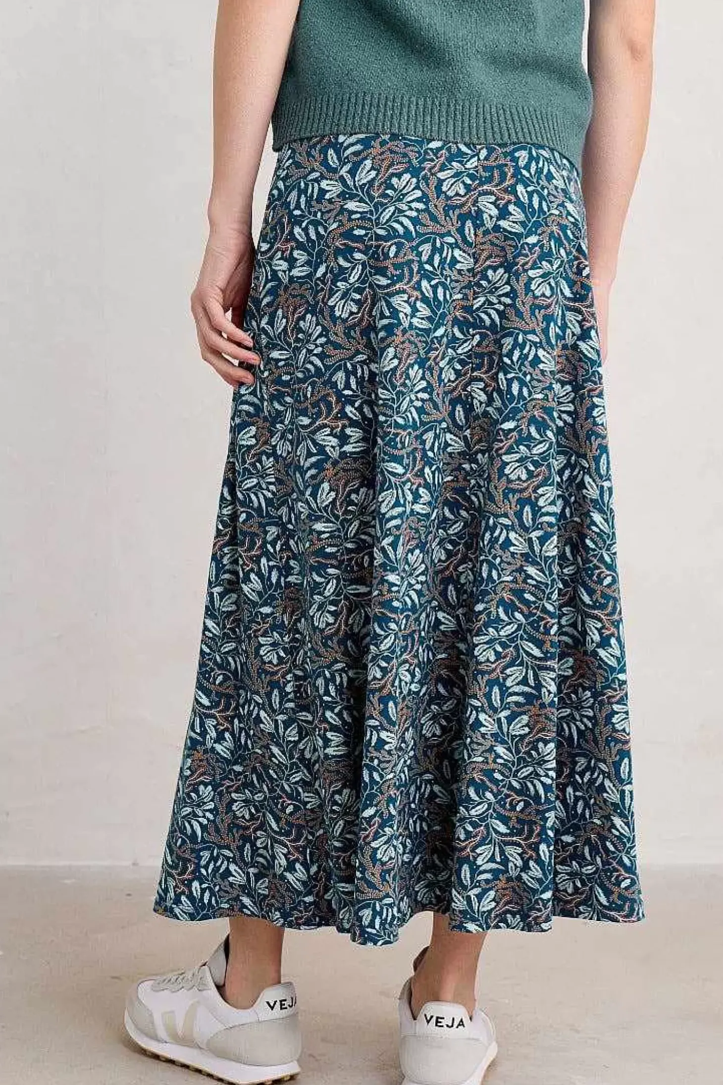 Rose Jersey Skirt
