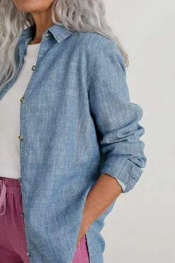 Sailmaker Chambray Shirt