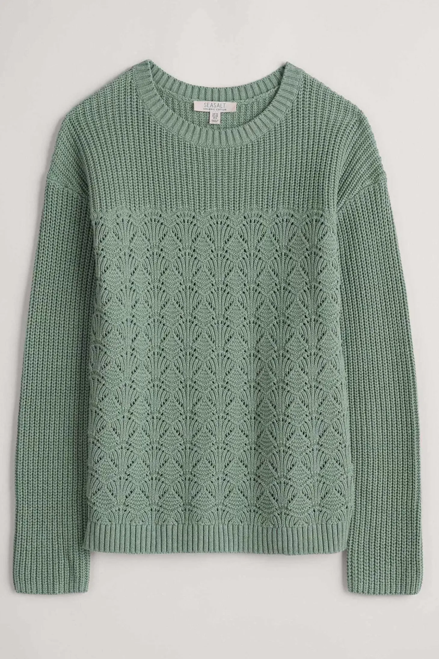 Sea Bird Organic Cotton Jumper