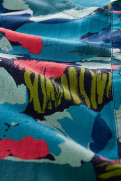 Sea Call A-Line Dress
