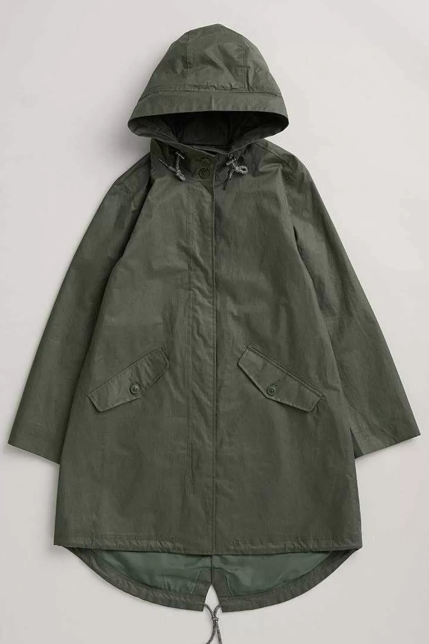 Seafaring Waterproof Coat