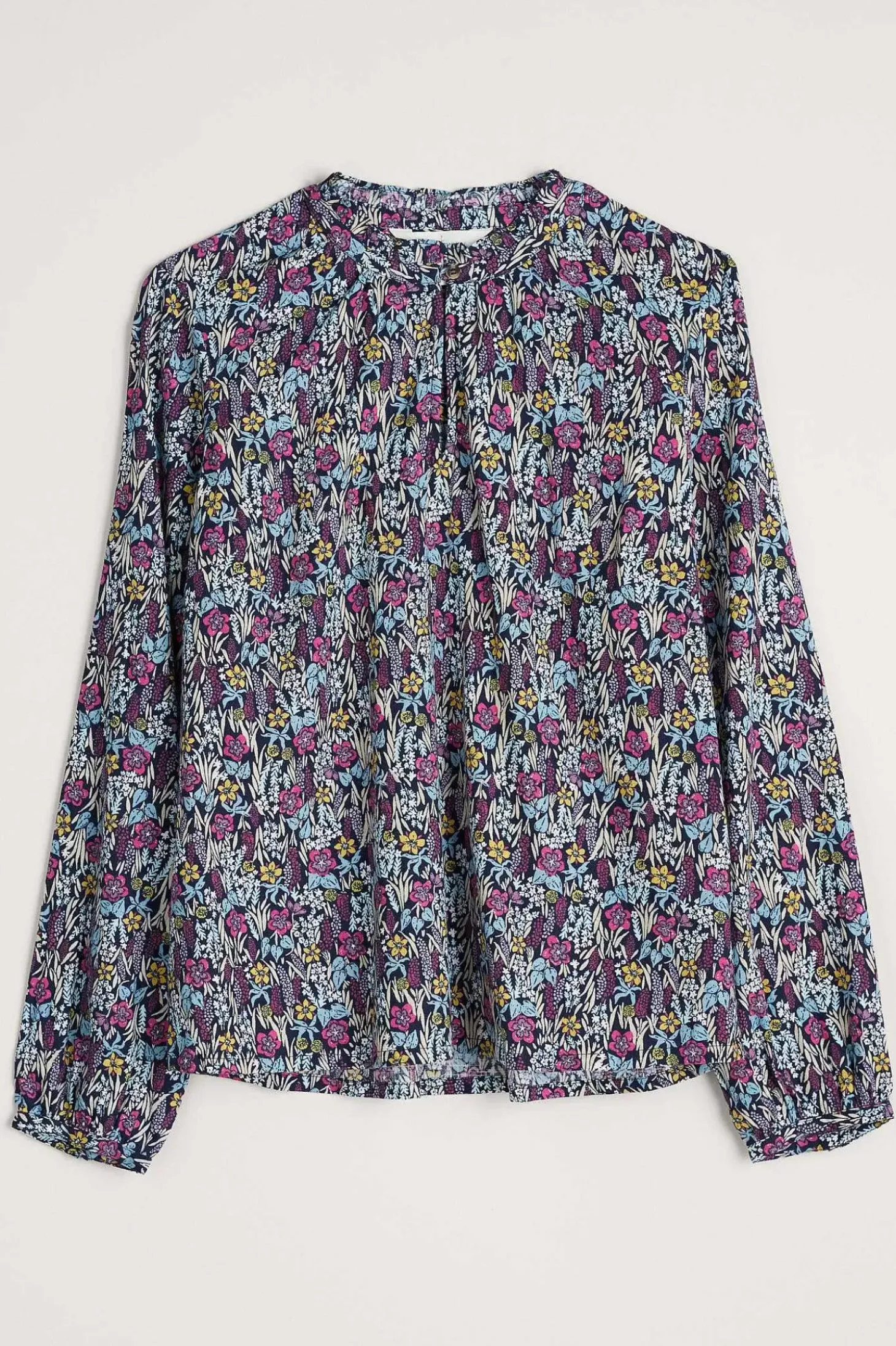 Sea Flow Printed Top