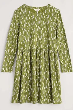 Sea Mirror Jersey Dress