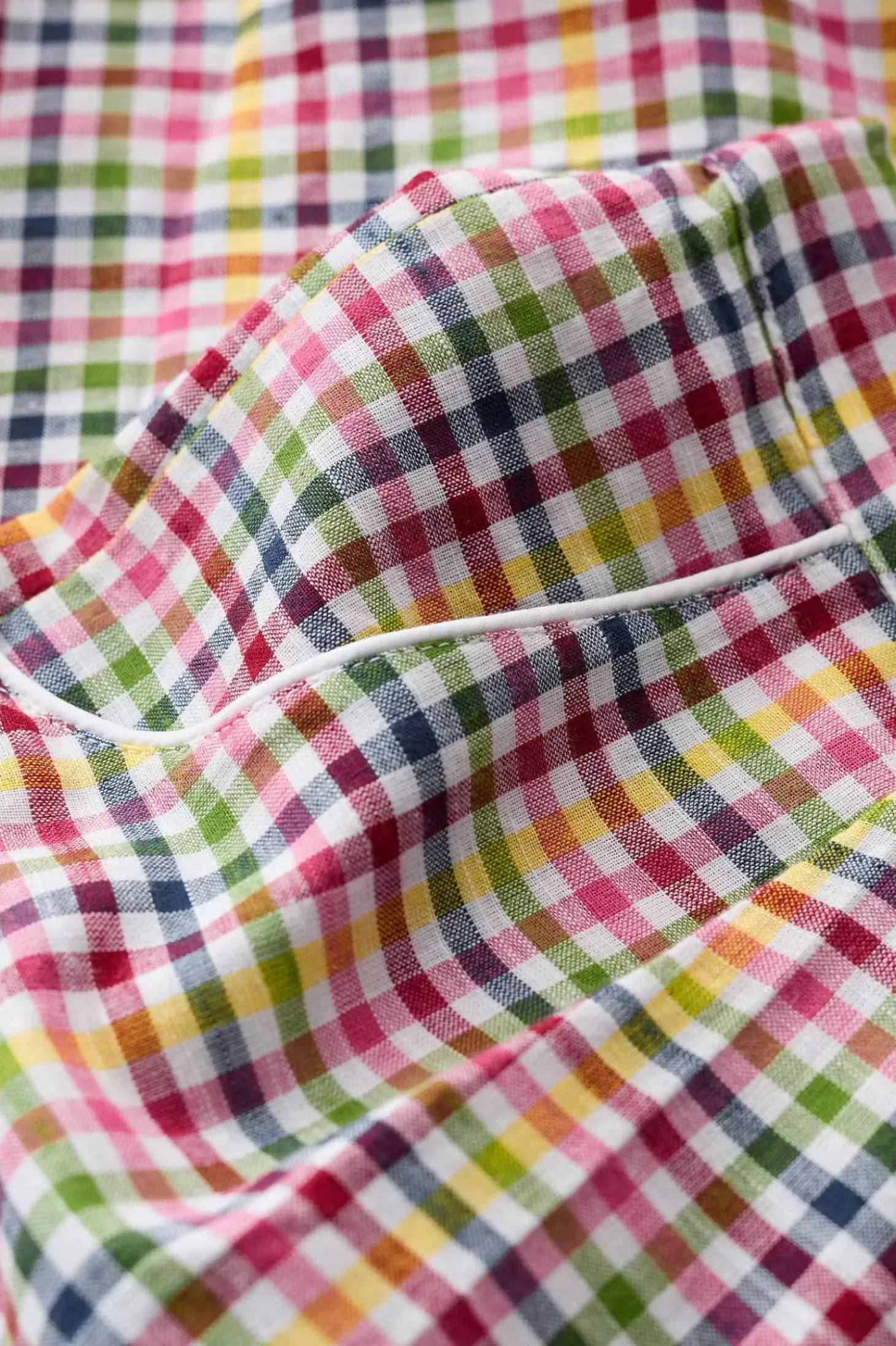 Senara Checked Summer Pyjamas